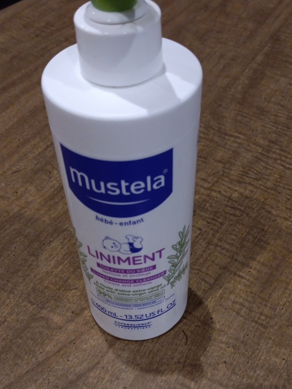 Liniment Baby Cleansing Oil - White